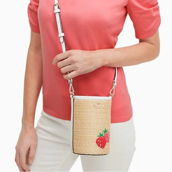 SOLD‼️Kate Spade Picnic In The Park Cylinder Novelty Crossbody Bag - Picture 6 of 8